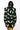 Sample Black & Green Witch Hand Sweatshirt Dress