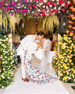 The Odoms: A Wedding in Full Color