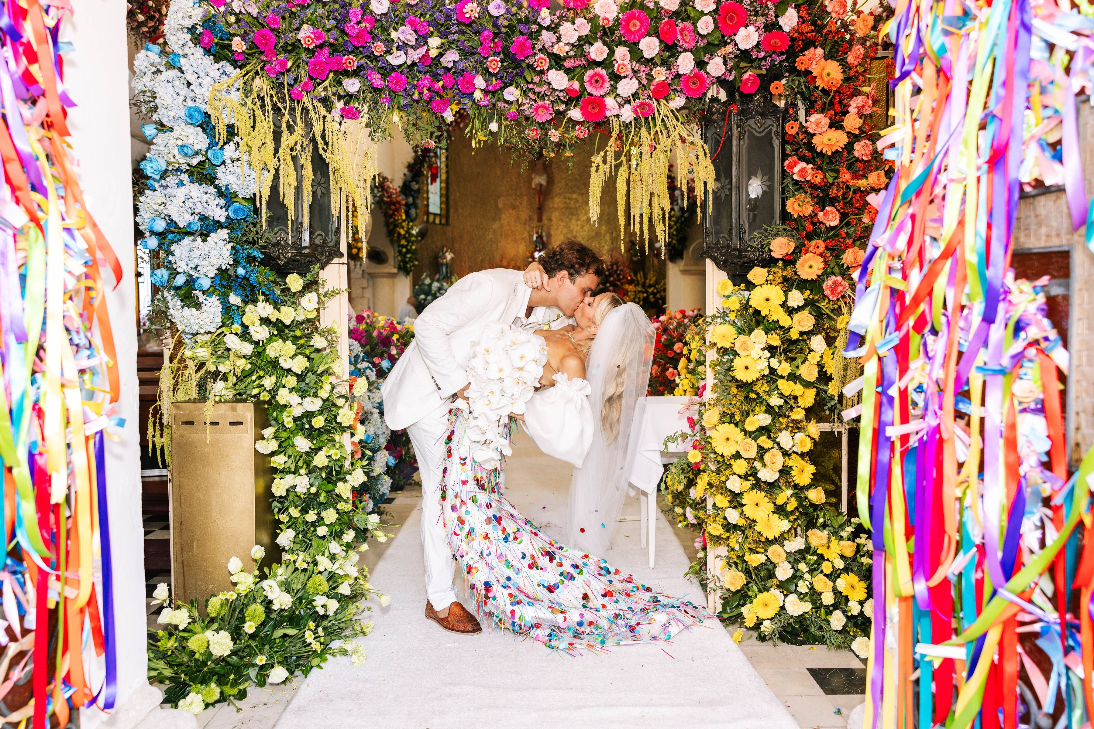 The Odoms: A Wedding in Full Color