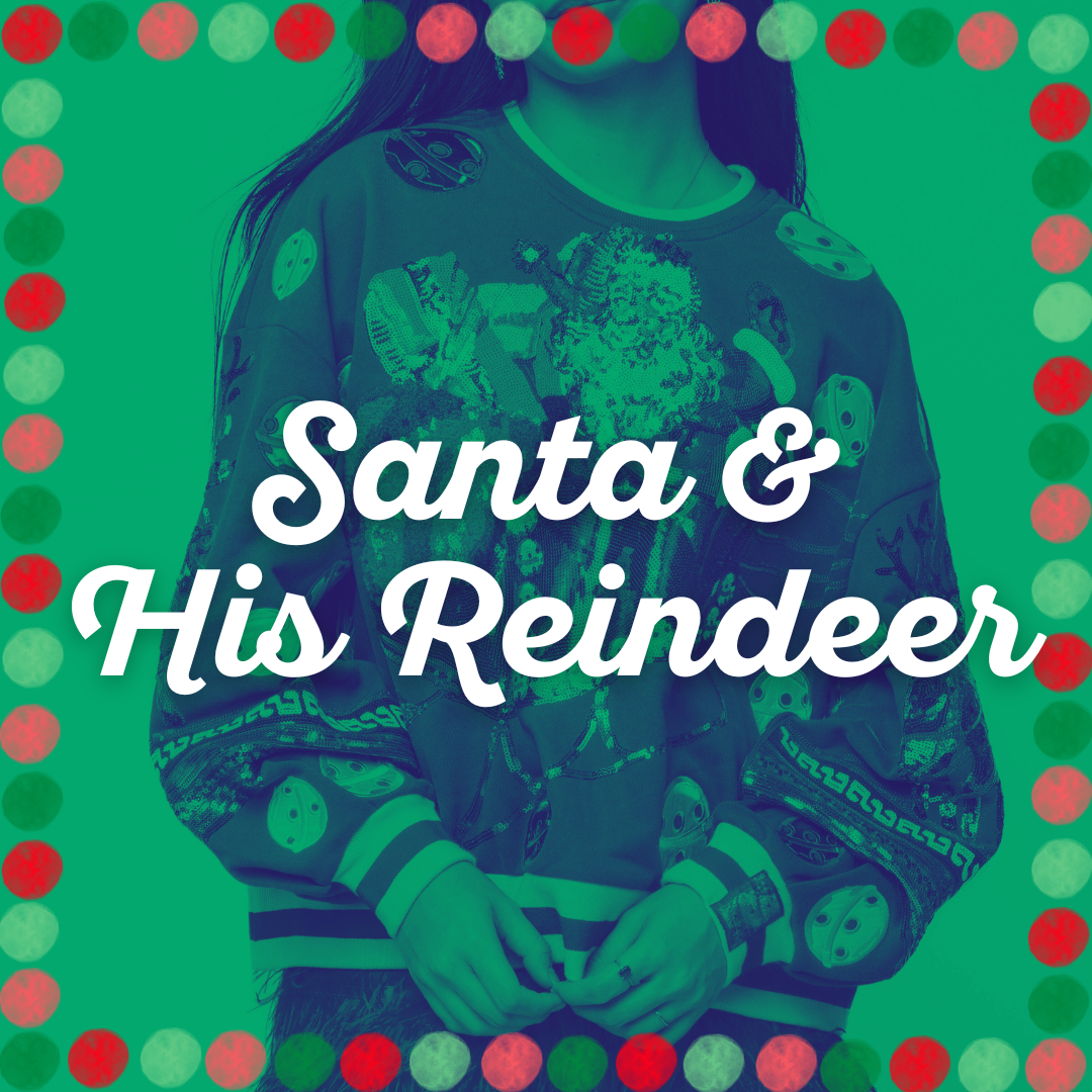 Santa & His Reindeer