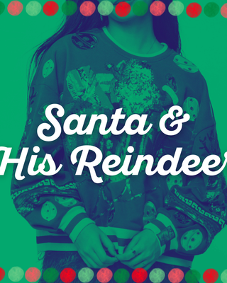 Santa & His Reindeer