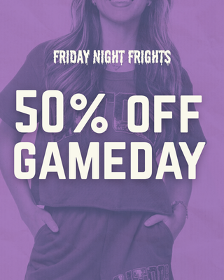 Friday Night Frights: 50% Off Game Day