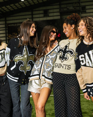 Saints x Queen of Sparkles