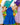 Blue