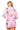 Sample Pink & White Striped Multi Mint Julep Button Up Top & Short Set