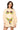 Sample Beige Multi Bikini Sweatshirt Dress