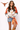 Licensed Texas Striped Colorblock Sweater