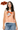 Licensed Oklahoma Sate Mascot Striped Knit Tank