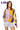 Licensed LSU Mascot Colorblock Button Up Cardigan