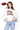 Licensed Sample - Arkansas Feather Sleeve Sweater