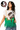 Licensed Sample FSU Colorblock Sequin Football & Field Goal Feather Bottom Tank