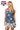 Licensed Texas A&M Denim Gameday Icon Button Up Vest