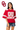 Licensed Sample Oklahoma Oversized Gingham Jersey Tee