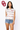 Licensed Sample - Oklahoma Full Sequin Skinny Stripe Vest