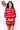 Licensed Sample - Oklahoma Full Sequin Skinny Stripe Cardigan and Shorts SET