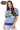 Licensed Florida Gingham Field, Players & Helmet Short Sleeve Sweater