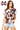Licensed Sample Miss State Tie Dye Sequin Mascot Tee