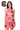 Licensed Sample South Carolina Polka Dot Butterfly & Mascot Halter Tank & Skort Set
