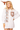 Licensed Sample UT Zig Zag Mascot Pocket Button Up Tunic