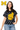 Licensed Sample Michigan Polka Dot Foam Finger Tee