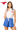 Licensed Sample SMU Mascot Pocket Jersey Drawstring Romper