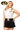 Licensed Sample Mizzou Mascot Pocket Jersey Drawstring Romper