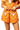 Licensed Texas Ruffle Mascot Patch Short