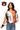 Licensed Auburn Mascot Colorblock Button Up Cardigan