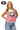 Licensed UGA Mascot Striped Knit Tank