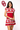 Licensed Sample - Oklahoma Vintage Football Stripes Sweater Dress