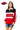 Licensed Sample Arkansas Colorblock Word Stripe Sleeve Collar Sweatshirt