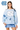 Licensed Sample UNC Mascot Butterfly Sweatshirt