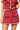 Licensed Texas Tech Knit In Rhinestone Knit Skirt