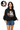 Licensed Sample FSU Logo Scattered Jewel & Feather Sleeve Sweatshirt