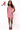 Licensed Alabama Mini Icon Gingham Collar Dress