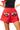 Licensed Texas Tech Ruffle Mascot Patch Short