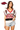 Licensed Sample Arkansas Double Mascot Sweater V Neck Tank
