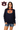 Licensed Sample Auburn Jeweled Shoulder Sweater