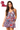 Licensed Sample Ole Miss Full Zig Zag Sparkle Gameday Icons Tie Tank & Short Set