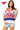Licensed Sample SMU Double Mascot Sweater Vest