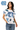 Licensed Sample UNC Mascot Butterfly Tee