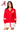 Licensed Sample Alabama Mascot Pocket Jersey Stripe Button Up Dress
