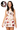 Licensed Sample FSU Sparkle Gameday Icon Tie Neck Halter Dress