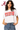 Licensed Sample Alabama Oversized Patterned Letters Tee