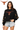 Licensed Sample UT Logo Scattered Jewel & Feather Sleeve Sweatshirt