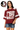Licensed Sample FSU Oversized Gingham Words Jersey Tee