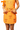 Licensed Tennessee Tonal Rhinestone Scattered Abbreviation Skirt