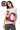 Licensed South Carolina Mascot Leaning on Letter Tee