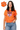 Licensed Clemson Mascot Scattered Jewel Feather Short Sleeve Sweater