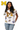 Licensed Sample Michigan Mascot Butterfly Tee